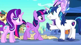 My Little pony Temporada 6 cap 1 La Cristalización   Primera Parte 1