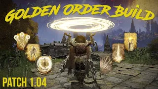 Elden Ring: Golden Order PvP build (Patch 1.04)