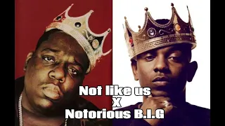 Not Like Us Remix (Notorious B.I.G)
