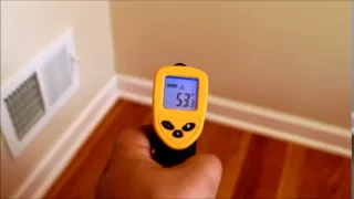 How to use an infrared thermometer gun