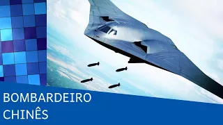 H-20: Conheça o bombardeiro de nova geração da China