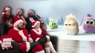 The Angry Birds Movie Season's Greetings from the Hatchlings!