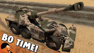 War Thunder - G6 Rhino "Praise The Sun!"