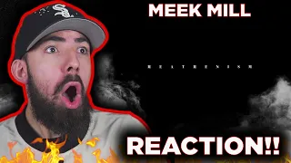 THE REAL MEEK MILL IS BACK | Meek Mill - HEATHENISM EP FULL ALBUM REACTION !!