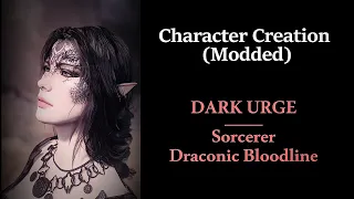 Dark Urge/Tav (Fem OC) Character Creation Tutorial | Baldur's Gate 3 | BG 3