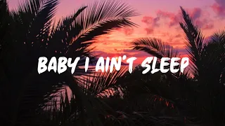 Lil Mosey • Baby I Ain't Sleep Ft Stash Guapo • Lyrics