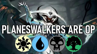 The Toxic Planeswalker Emblem Farm | HBrawl