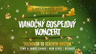 Vianočný gospelový koncert 2022