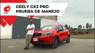 Prueba a la nueva Geely GX3 Pro || Un rediseño que pone al día, al líder de la categoría