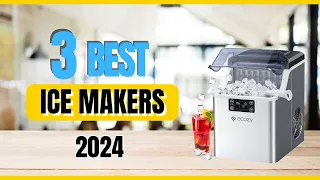[Ice Maker 2024] TOP 3 Best Countertop Ice Makers 2024 / Best Ice Makers 2024