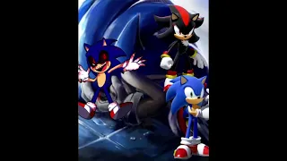 Sonic Exe VS Sonic Universe|My Demons|#shorts #sonic #vs