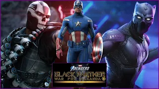 Marvel's Avengers Black Panther Gameplay + Crossbones + NEW MCU Captain America!