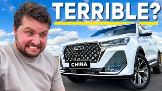 WORLD FIRST!! Driving a CHEAP CHINESE SUV in OUTBACK Australia... Can it SURVIVE?!