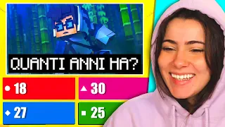 QUANTO MI CONOSCE LA MIA FIDANZATA ? - QUIZ MINECRAFT