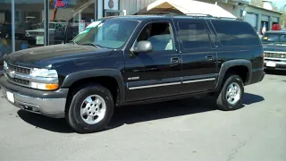 2001 CHEVY SUBURBAN 1500 4X4 SOLD!!