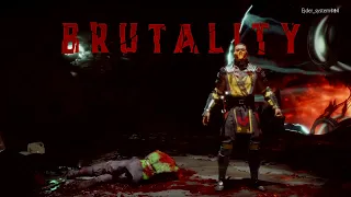 Mortal Kombat 11 SCORPION Master Öğretim Videosu.