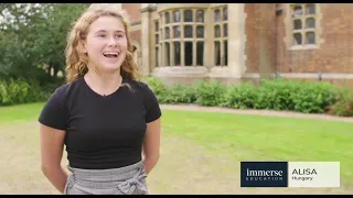 Immerse Education | 100% Scholarship Winner Alisa | Summer 2021