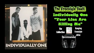 Individually One “Your Lies Are Killing Me” Freestyle Music 1996