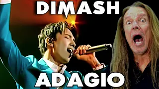 DIMASH - ADAGIO - Vocal Coach Reaction - Ken Tamplin Vocal Academy