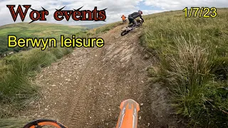 ENDURO Wor events berwyn leisure