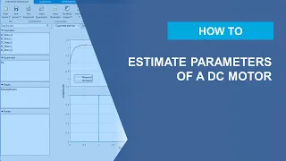 Parameter Estimation of a DC Motor