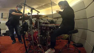 BERSYUKURLAH - DRUM CAM (Tenny Clemenstine)