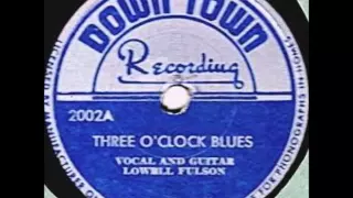 Lowell Fulson - Three O'Clock Blues 1948