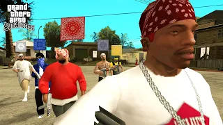 GTA San Andreas - Real Life Gangs [MS-13, Bloods, Crips & MORE!]