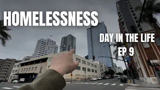 Homelessness Ep 9: Day in the Life | How a Student Realtor Hustles for $1 Million