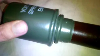 макет немецкой гранаты м 24