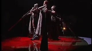 Ruslana - Wild Dances (Ukraine) - LIVE - 2004 Eurovision Song Contest