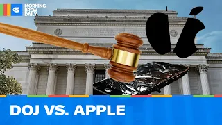 Why is the DOJ Suing Apple?
