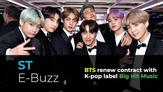 BTS renew contract with K-pop label Big Hit Music