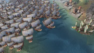 Age of Empires 4 - 8P FFA UNLIMITED NAVAL WARFARE