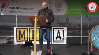 #muc2002 Rede von Hans-Christian Lange von der Gewerkschaft Social Peace