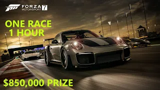 HOW TO MAKE MONEY SUPER FAST WITH ONE RACE ON FORZA 7