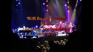 "AC/DC Bag" ~ "MSO" By Phish - Live at Sleep Train Amph 2014-10-25