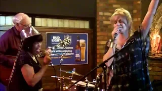 Terri Tobey & *The Blues Diva* Clara Warrick ~ "C.C. Rider" @ Gabby's Blues Jam   362019