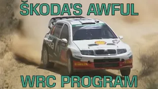 Škoda's Awful WRC Program?