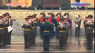Военный парад, посвященный 70 й годовщине Победы в Великой Отечественной войне   Волгоград