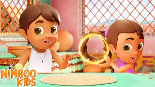 Ammi Ki Roti, Lalji Ne Kela Khaya and More Hindi Rhymes by Kids