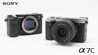 Sony Alpha 7C // Detailed Product Feature Video // World's Smallest & Lightest Full Frame Camera*