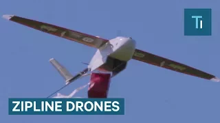 Drone Delivers Life Saving Blood