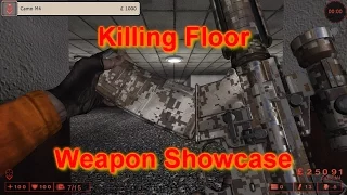 (1080p) Killing Floor: All Weapons Shown