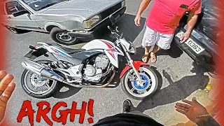 Bad Motorcycle Crash - Crazy People & Bikers in trouble 2020 (Ep. #75)