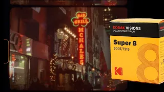 500T Super 8 Footage | Quarz 1x8 S-2