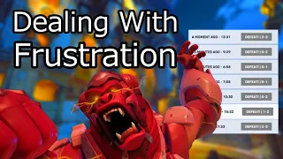 Dealing With Frustration And Staying Positive In A Competitive Game