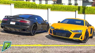 КУПИЛ АУДИ R8 НА RADMIR GTA 5 RP! ДЕЛАЮ ДОРОГОЙ ТЮНИНГ AUDI R8 2020! ОБНОВЛЕНИЕ РАДМИР ГТА 5 РП