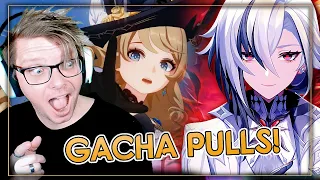 The UNFORTUNATE sacrifice of Navia to summon Arlecchino!! | Genshin Impact Viewer Pulls! #genshin