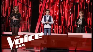 Isea vs Don vs Sara - Hot Right Now | Battles | The Voice Kids Albania 2019